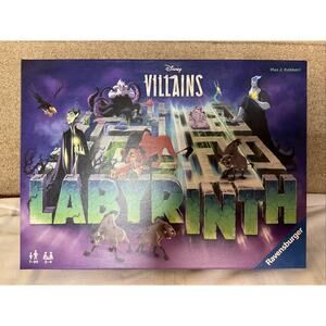 NEW OPEN BOX Ravensburger Disney Villains Labyrinth